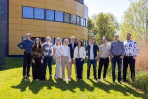teamfoto kantoor